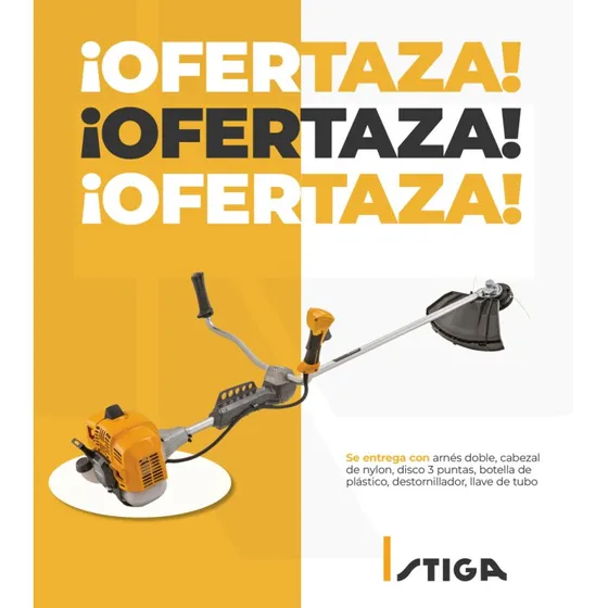 STIGA BC 545 B Desbrozadora Gasolina 45 cm