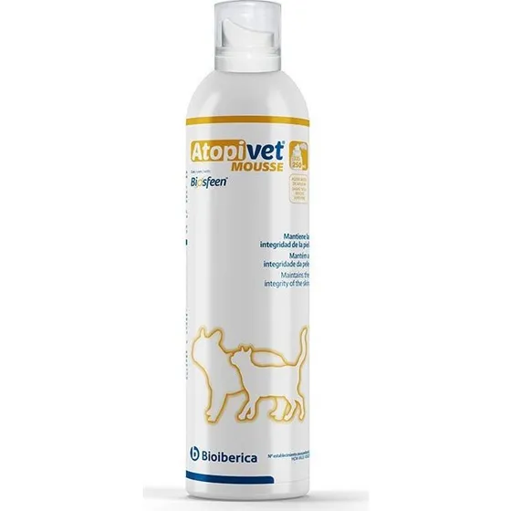 Bioiberica Atopivet Mousse Higiene Piel 250ml