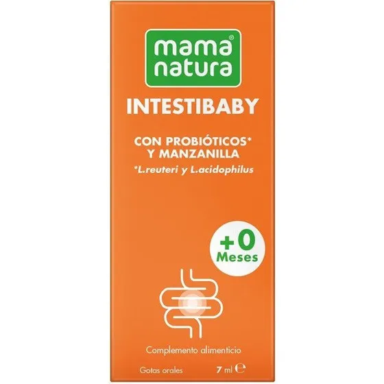 Mamá Natura Intestibaby Gotas Orales 7 ml
