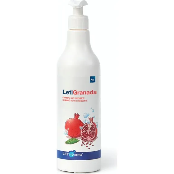 Leti Letigranada Champú Dermatológico para Perros 500ml