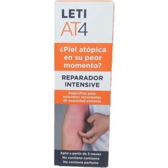 LETI AT4 Intensive Piel Atópica Crema Reparadora 100 ml