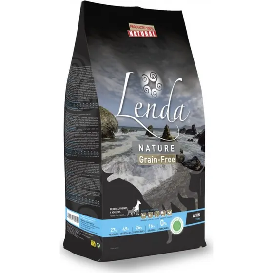 Lenda Nature Grain Free Atún 12 Kg Pienso para Perros