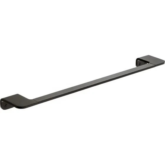 Onyx Toallero Barra Negro Mate 450mm