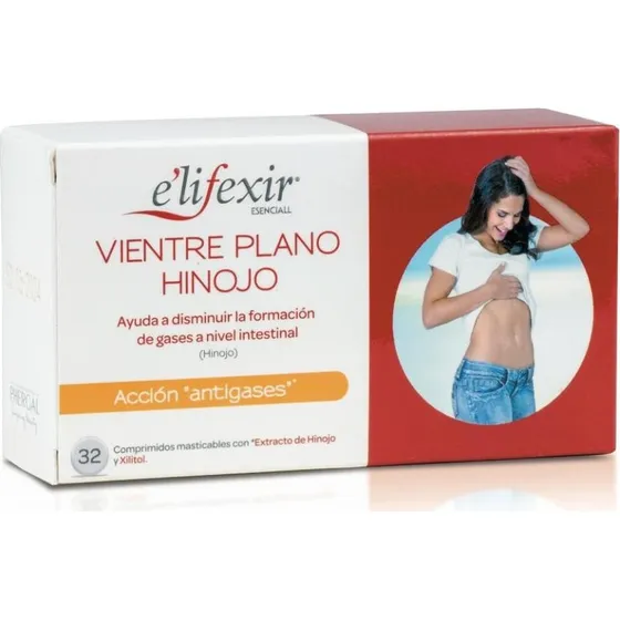 ELIFEXIR Vientre Plano con Hinojo - 32 Comprimidos