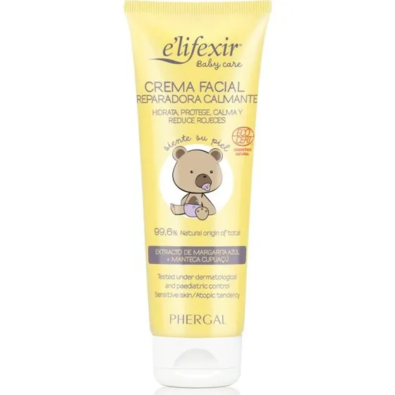 ELIFEXIR Baby Care Crema Facial Reparadora 50 ml
