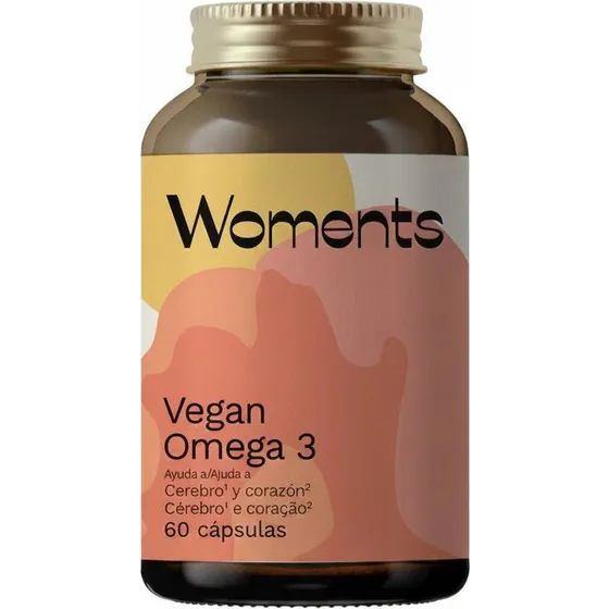 Woments Omega3 Vegan 60 Softgel