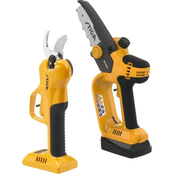 Stiga SP 100e Kit Tijera y Sierra de Poda a Batera