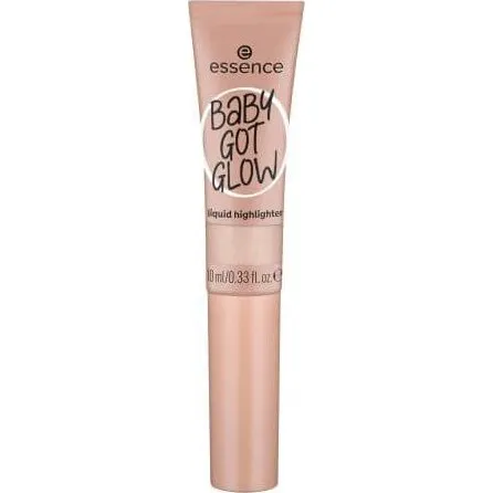 Essence Baby Got Glow Luminizador Líquido 10 Sassy in Silk 10ml