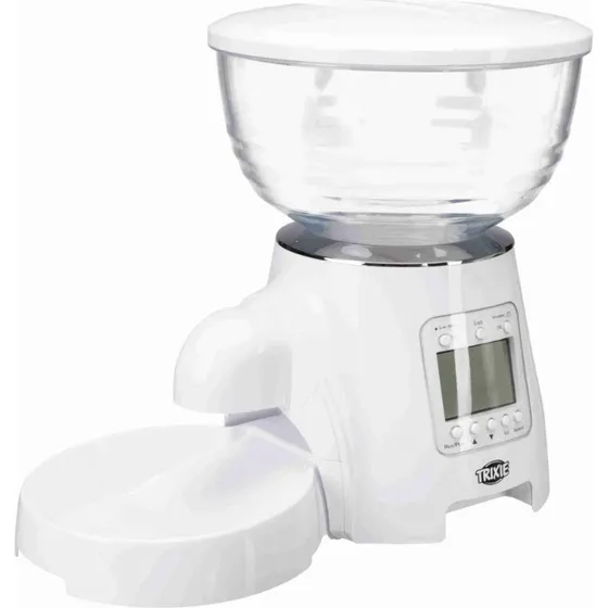 Trixie TX7 Comedero Automático 5L Blanco