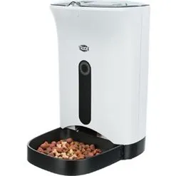 Trixie Comedero Automático TX8 4,3 L Blanco/Negro