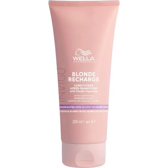 Wella Professionals Invigo Blonde Recharge Acondicionador 200ml
