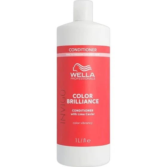 Wella Invigo Color Brilliance Acondicionador 1000ml Cabello Fino/Medio