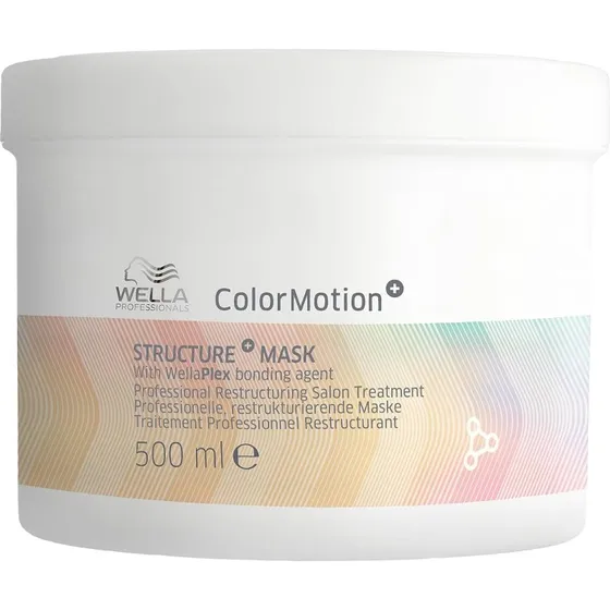 Wella Professionals Structure+ ColorMotion+ Mascarilla Cabello Teñido 500ml