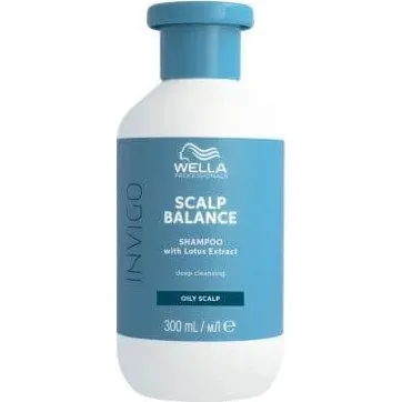 Wella Invigo Scalp Balance Champú Purificante 300 ml