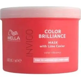 Wella Professionals Invigo Color Brilliance Mascarilla Cabello Fino/Normal 500ml