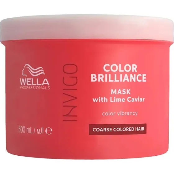 Wella Professionals Invigo Color Brilliance Mascarilla Protectora 500ml