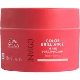 Wella Professionals Invigo Color Brilliance Mascarilla Cabello Fino/Normal