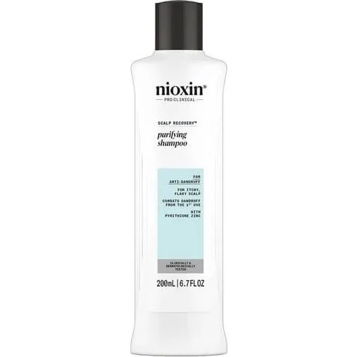 Nioxin Scalp Recovery Champú Purificante para Cuero Cabelludo 200 ml