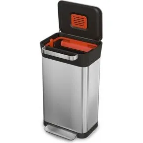 Joseph Joseph Titan 30 Plata Compactador de Basura