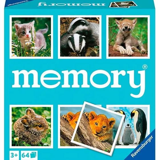 Ravensburger Memory Animal Babies