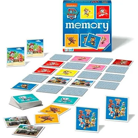Ravensburger Memory Patrulla Canina - 64 cartas