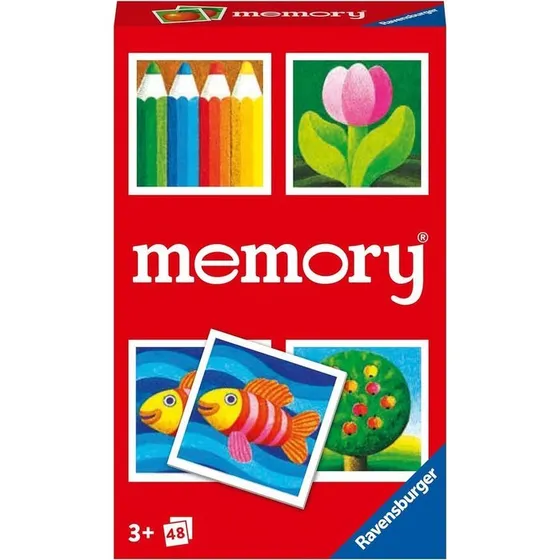 Ravensburger Memory Children Bag, 48 cartas