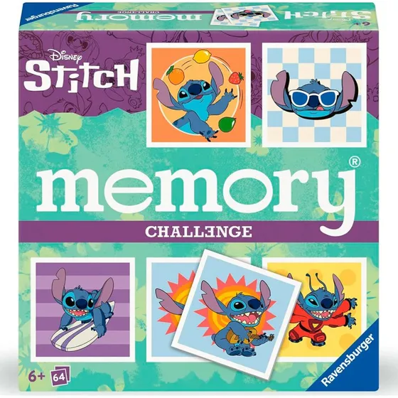 Ravensburger Memory Stitch, 72 Cartas