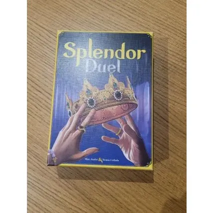 Splendor Duel - Juego de Estrategia para 2 Jugadores