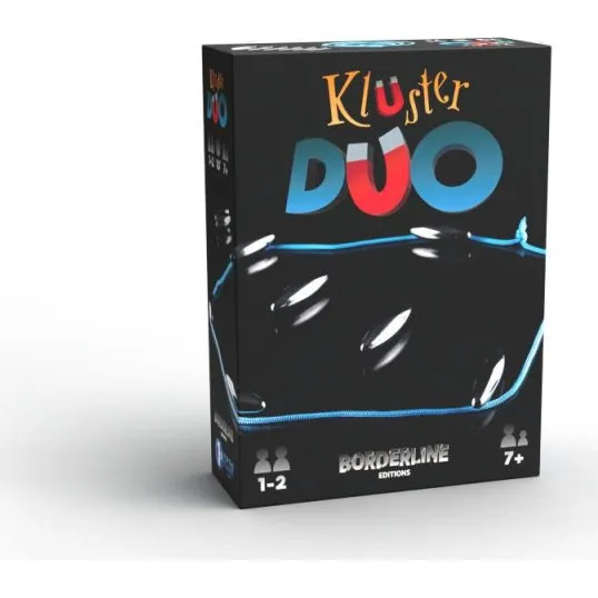 Kluster Duo – Juego de mesa magnético para 2 jugadores