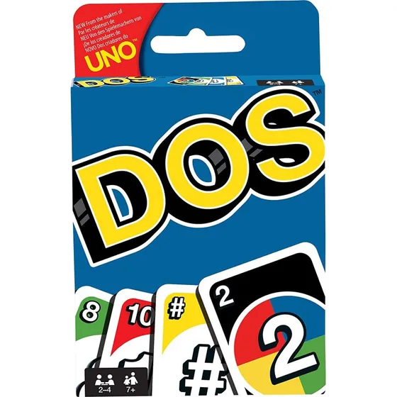 UNO DOS Juego de Cartas