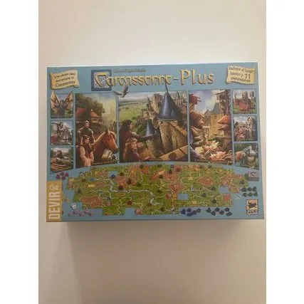 Devir Carcassonne Plus - 11 Expansiones