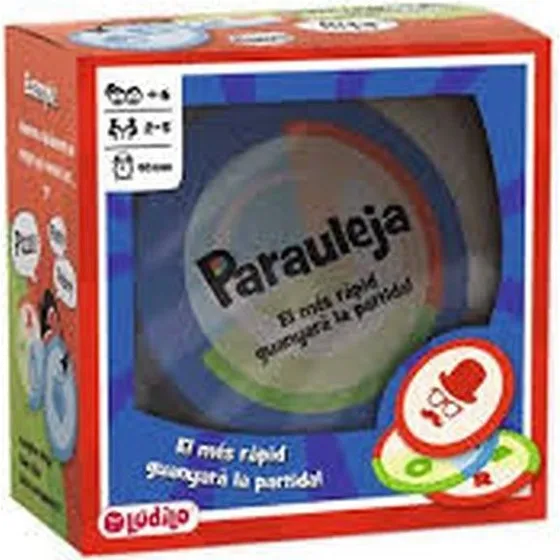 Ludilo Parauleja - Juego de Cartas en Català