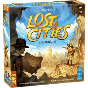 Devir Lost Cities Exploradores