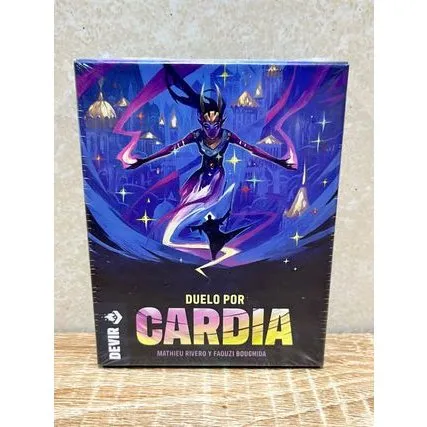 Devir Duelo por Cardia - Juego de Cartas Estratégico