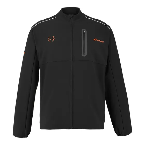 Chaqueta Babolat Juan Lebron SS26 - Negra
