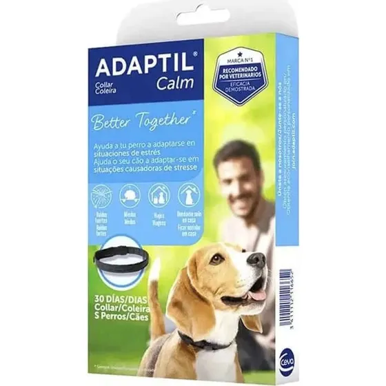 Ceva Collar Adaptil Calm Antiestrés para Perros con Feromonas