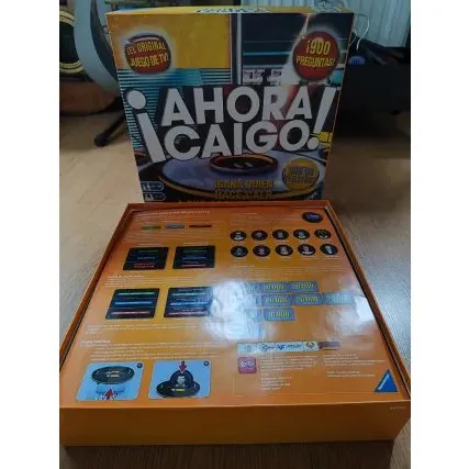 ¡Ahora Caigo! Juego de Mesa