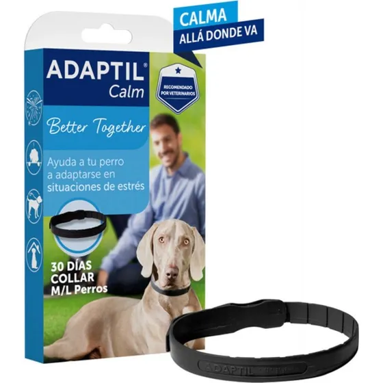 Adaptil Collar Calm para Perros Grandes - Negro
