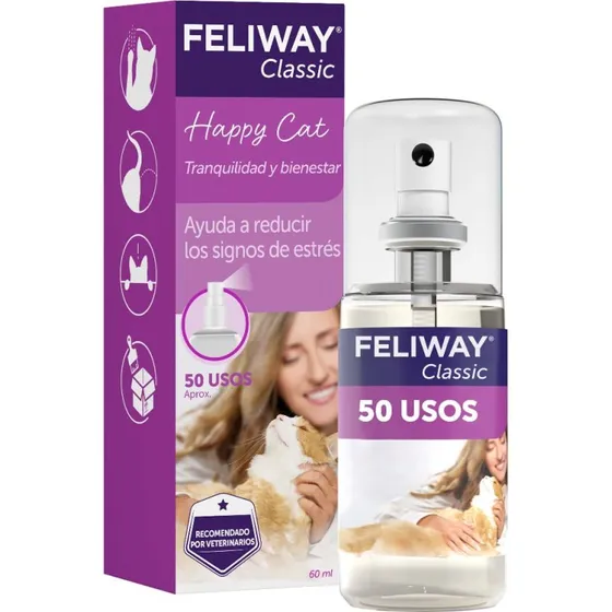 Feliway F3 Spray Antiestrés para Gatos 60ml