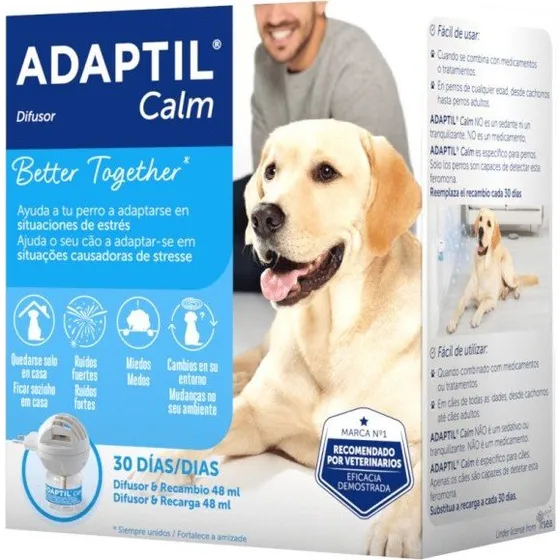 Adaptil Calm Difusor para Perros con Recambio 48ml
