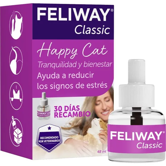 Feliway Classic Recambio 48 ml para Difusor
