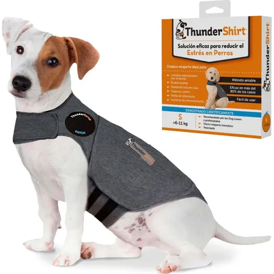 ThunderShirt Chaleco Relajante para Perros - Talla S