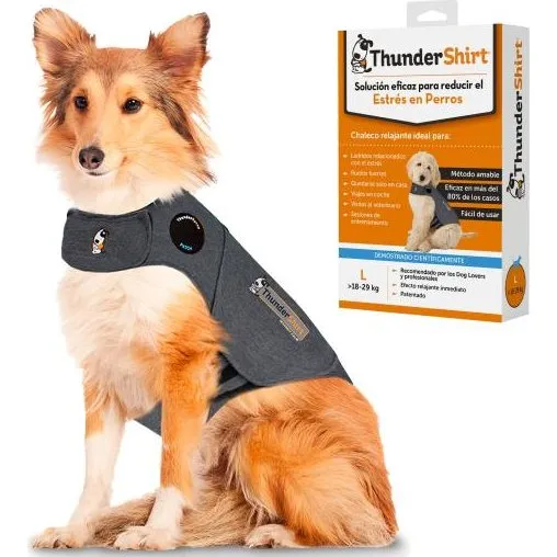 ThunderShirt Chaleco Relajante para Perros - Talla L