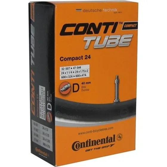 Continental Cámara de Aire 29"+ 2.6/2.8 Presta