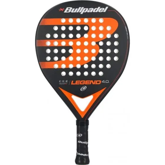 Bullpadel Legend 4.0 2022 Naranja/Negra