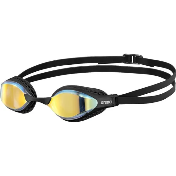 Arena Air Speed Mirror Gafas de Natación Amarillo/Negro