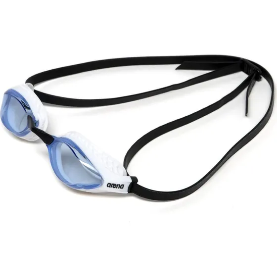 Arena Air Speed Gafas de Natación Negro/Blanco con Lentes Azules