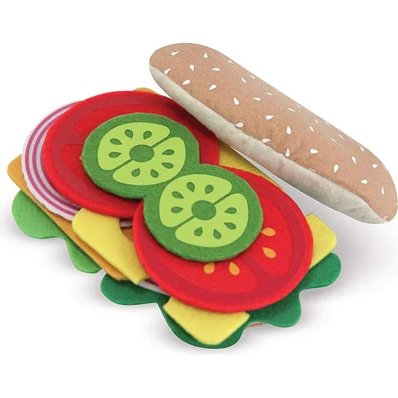 Melissa & Doug Set Sandwich 33Pzs