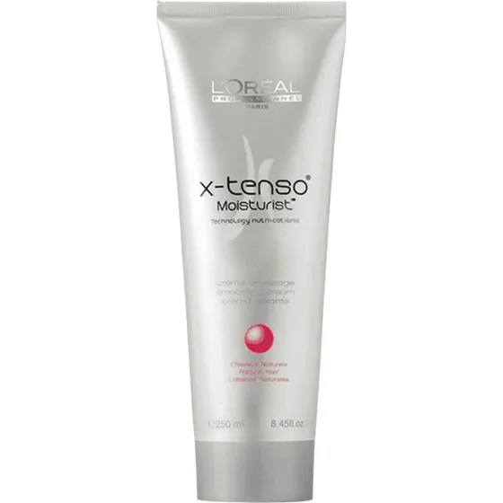L'Oréal X-Tenso Moisturist Smoothing Cream para Cabello Natural 250 ml