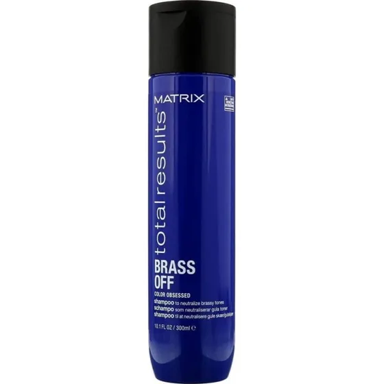 Matrix Total Results Brass Off Champú para Cabellos Teñidos 300ml